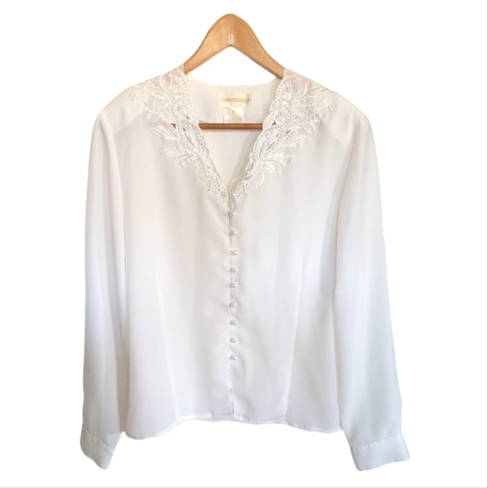 VINTAGE CHRISTIE & JILL Top